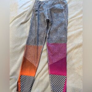 Adidas X peloton leggings